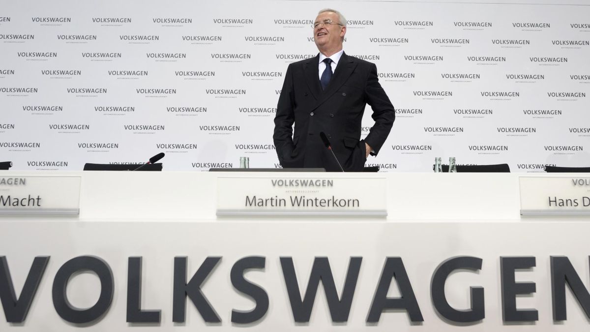 Dimite el CEO de Volkswagen por las emisiones de gases: "Yo no hice nada mal"