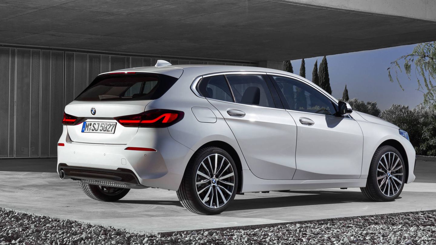 Así es el nuevo BMW Serie 1: un coche más ancho, corto y con opción de  gasolina o diésel