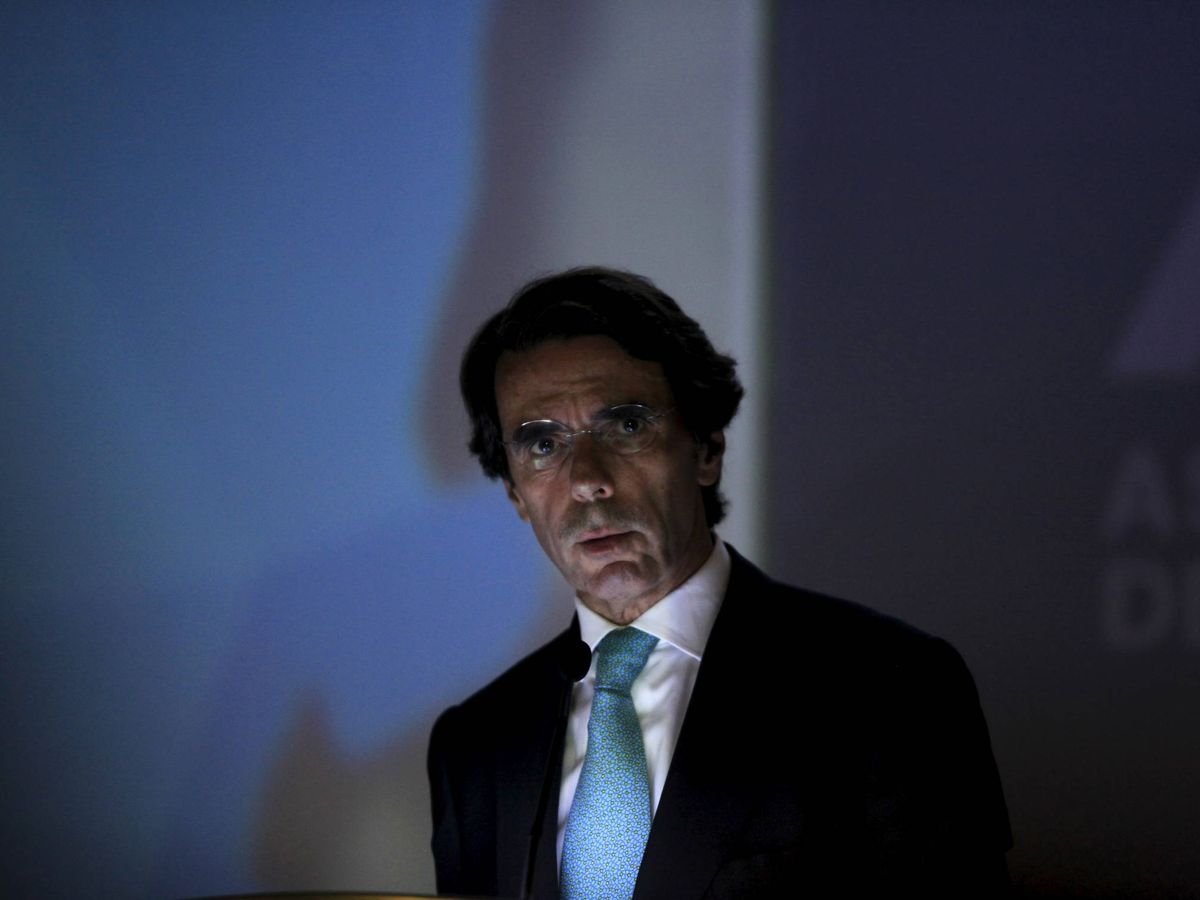 Foto: El expresidente del Gobierno José María Aznar. (Reuters)
