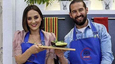 Así es el chef Peña, compañero de fogones de Tamara Falcó en 'Cocina al punto' de TVE