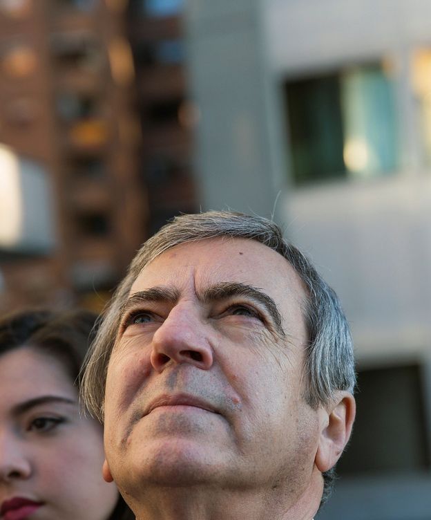 Foto: Ginés Jiménez, antes de entrar al juicio el pasado enero. (EFE)