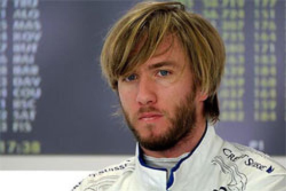 Foto: Heidfeld abandona Mercedes GP para ser probador de neumáticos de Pirelli