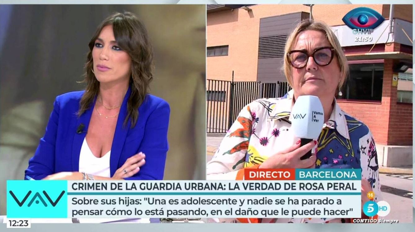 Patricia Pardo en 'VAV'. (Mediaset España)