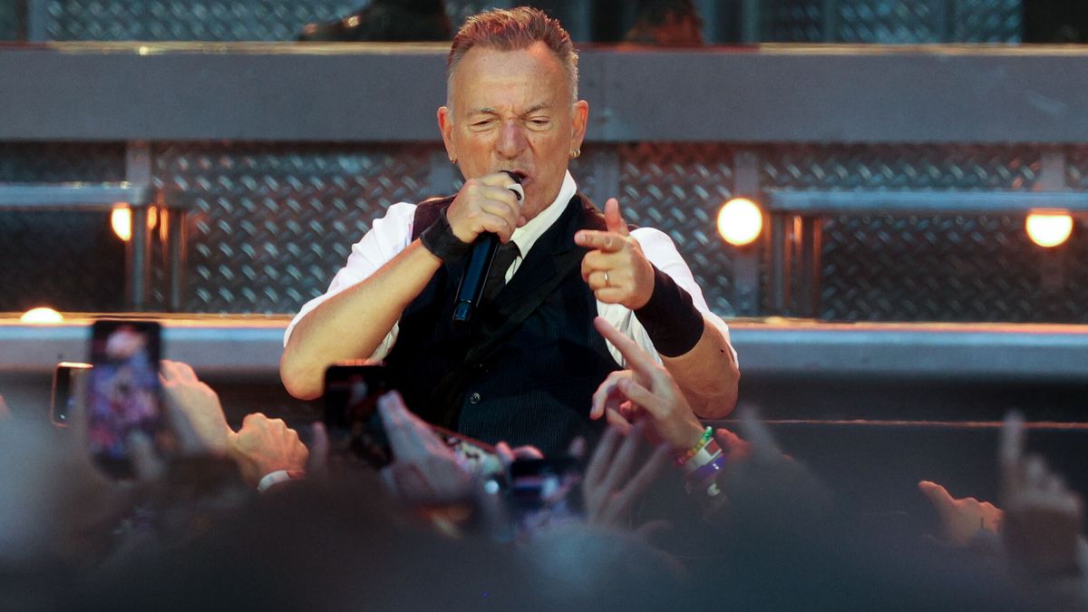 El 'setlist' de canciones de Bruce Springsteen en su segundo concierto en Madrid: de 'Lonesome Day' al último bis