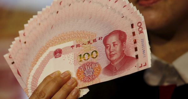 Foto: Billetes de renminbi (Reuters)