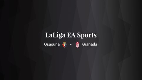 Osasuna - Granada: resumen, resultado y estadísticas del partido de LaLiga EA Sports