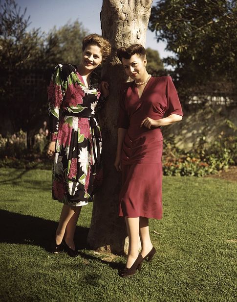 Foto: Las dos hermanas, en una fotografía de archivo (I. C)