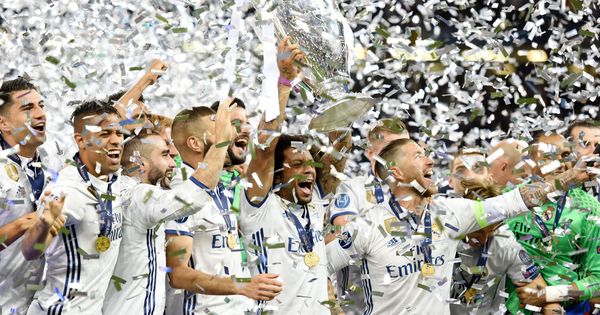Foto: El Real Madrid defenderá el título conseguido en junio en Cardiff. (EFE)
