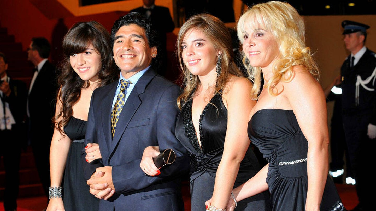 Maradona, en una imagen de archivo. (Getty)