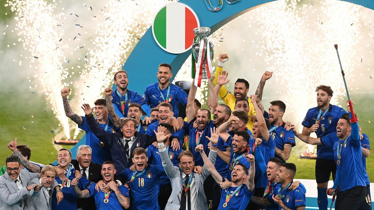 Italia arruina la fiesta inglesa y se proclama campeona de Europa en los penaltis (1-1)