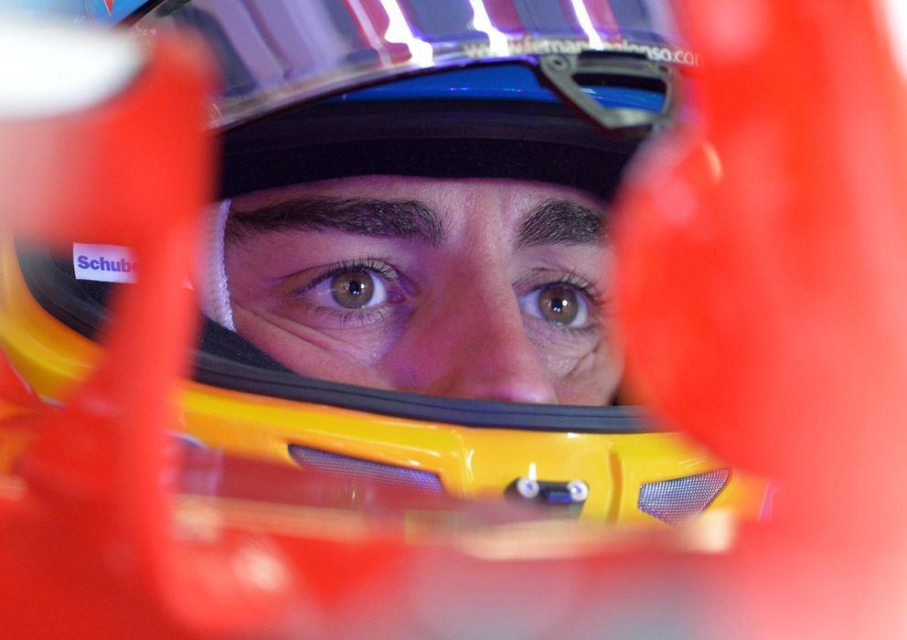 Foto: Fernando Alonso marcha cuarto en el mundial de Pilotos.