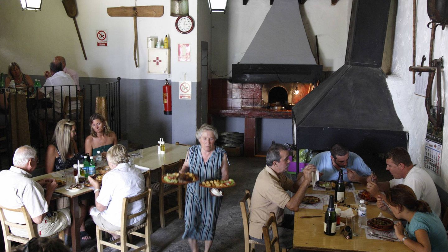 Restaurante Es Verger, en Alaro (Mallorca). (Peter Thompson/Heritage Images/Cordon Press)