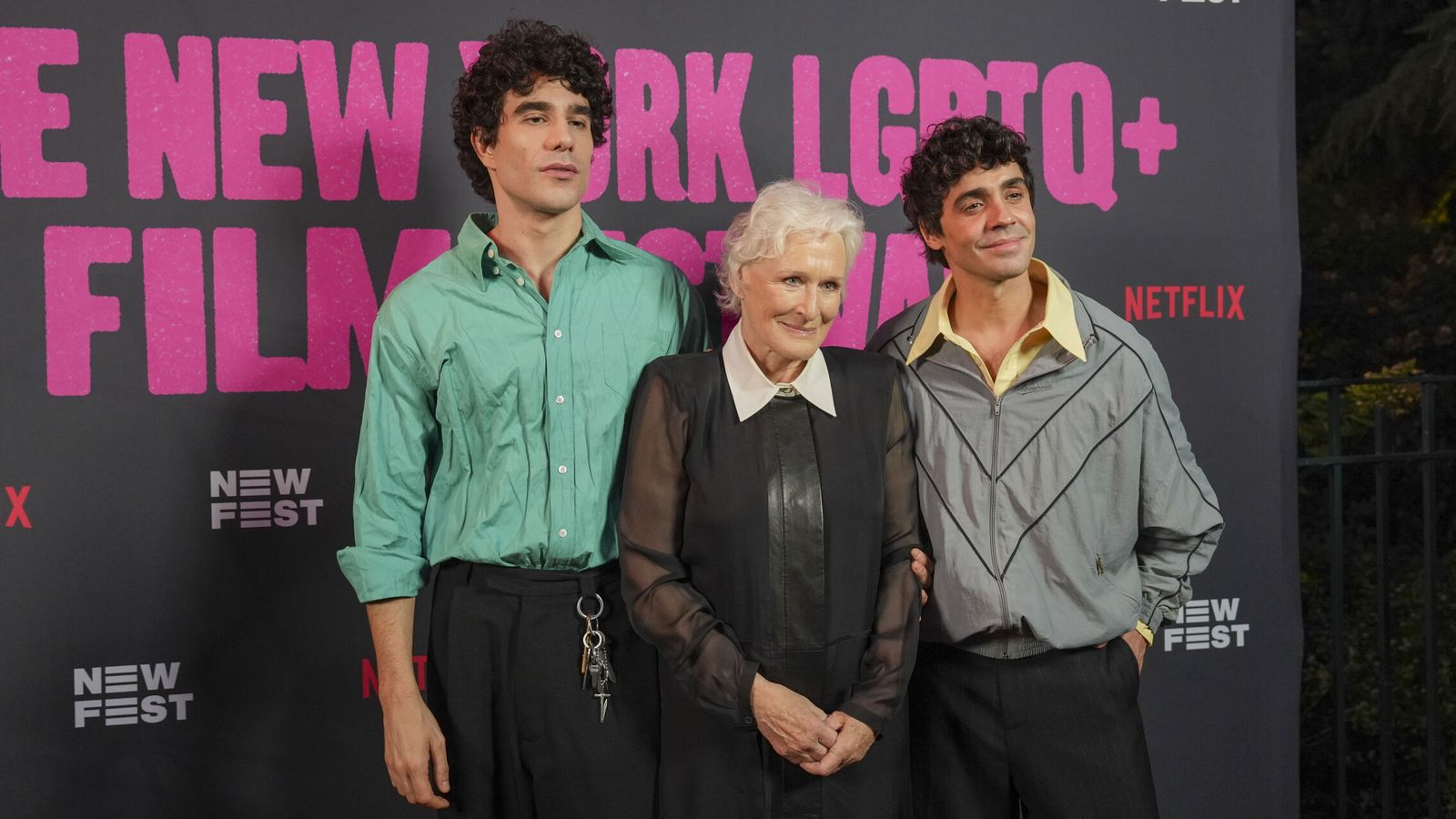 Glenn Close, sobre los Javis en Nueva York: "Son unos brillantes narradores. He visto todas sus series, y adoro 'La Mesías'"
