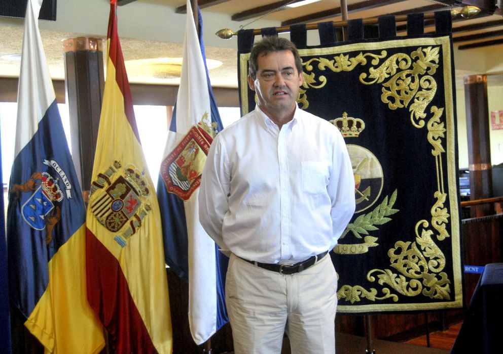 Foto: José Ángel Rodríguez, presidente de la Real Federación Española de Vela (Efe).