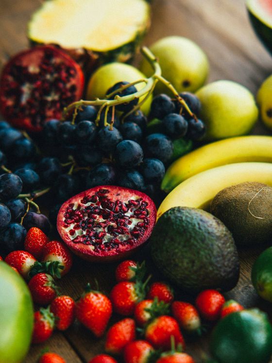 Frutas, gran fuente de carbohidratos. (Pexels/Viktoria Slowikowska)