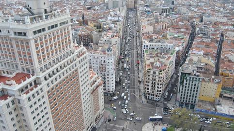 La Gran Vía de Madrid será peatonal desde Navidad
