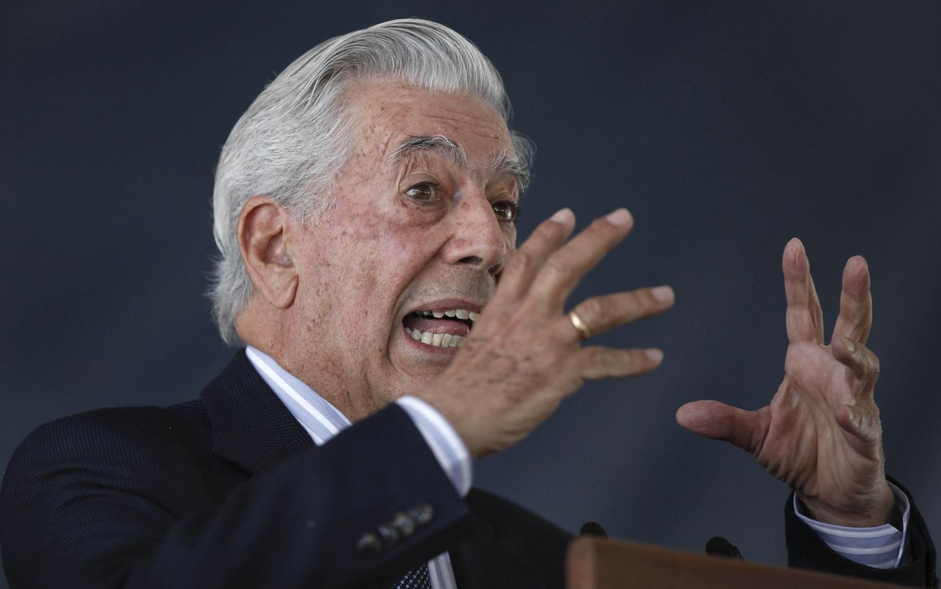 Foto: Mario Vargas Llosa (Gtres)