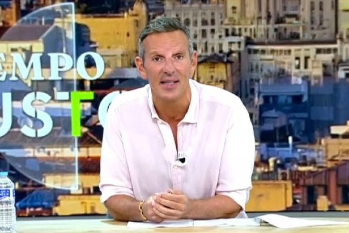 Foto de Prat da la cara y pide perdón a Paca por las palabras de Aldo Comas en El tiempo justo