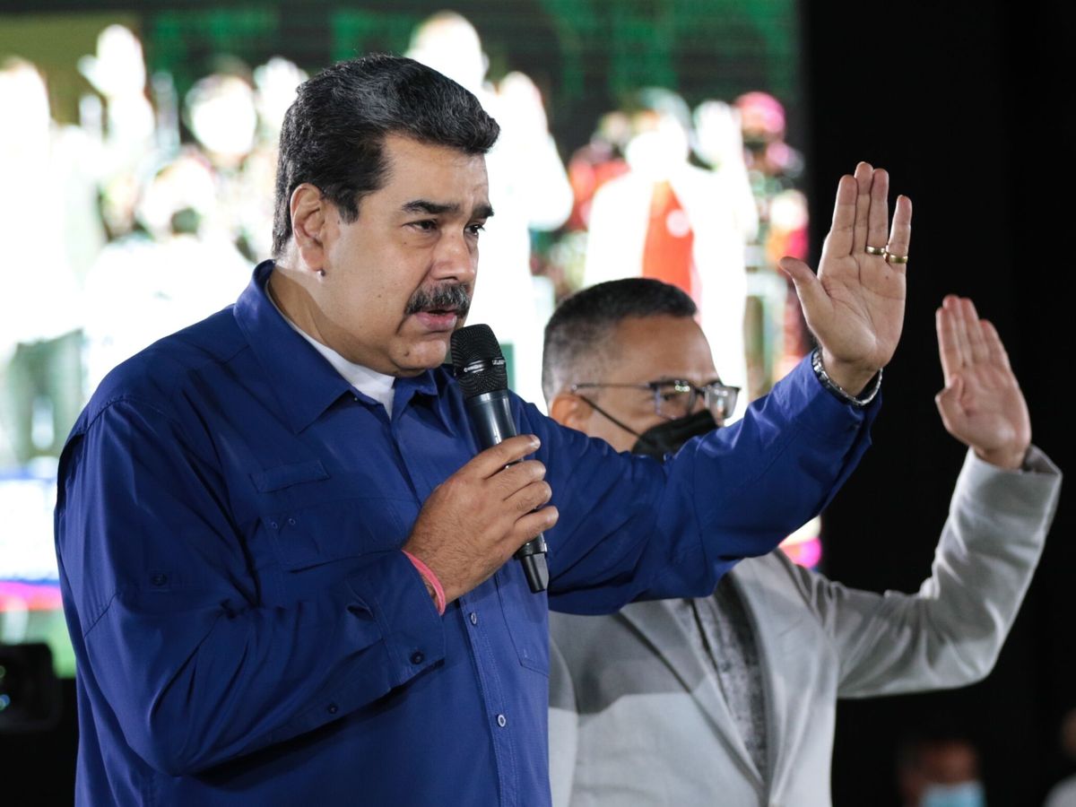 Foto: Nicolás Maduro en una imagen de archivo. (EFE/Palacio de Miraflores)