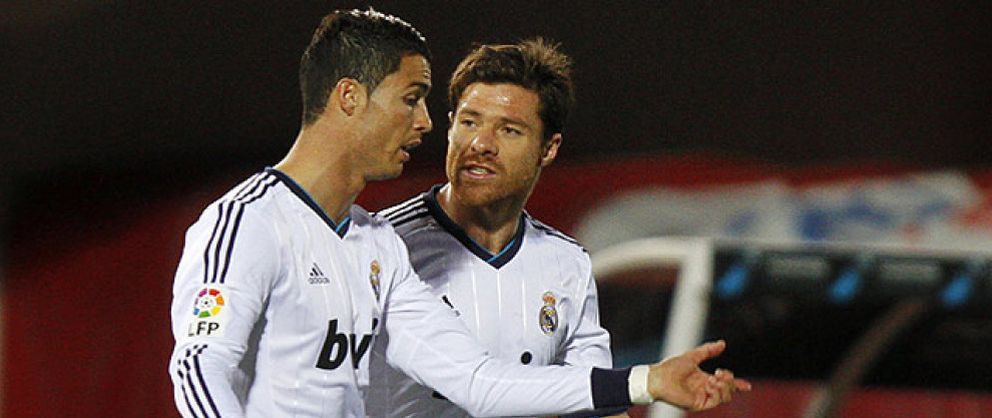 Foto: Xabi Alonso, sobre Cristiano Ronaldo: "No es un divo con nosotros"