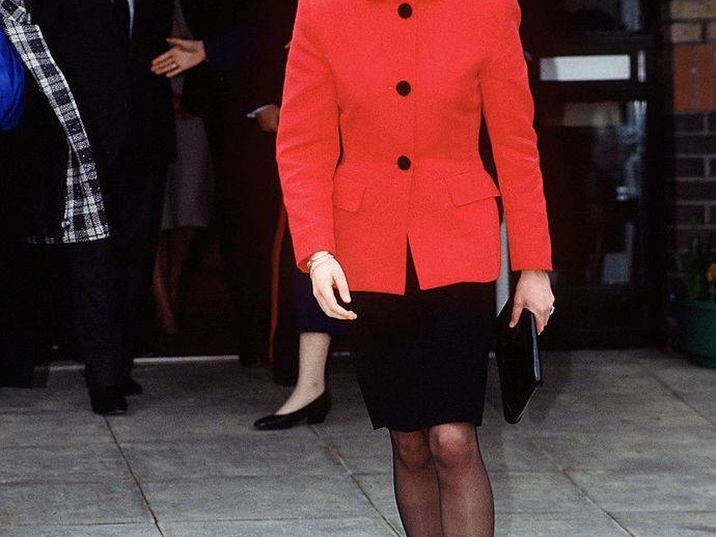 Diana de Gales en 1990. (Getty Images)