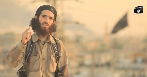 Foto: Yassin Ahram Pérez, en una imagen del vídeo distribuido por el Estado Islámico.