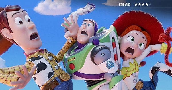 Foto: Un fotograma de 'Toy Story 4'. (Disney)