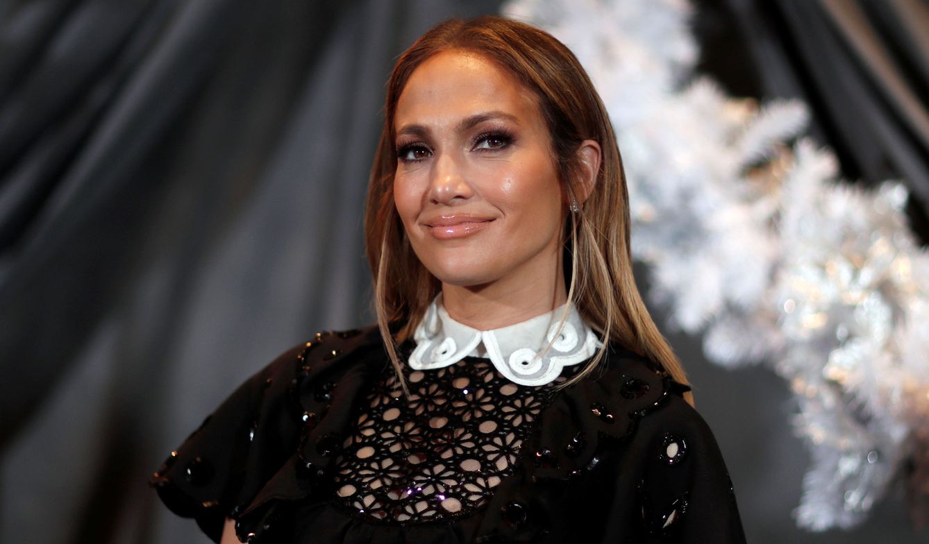 Jennifer Lopez siempre ha sido muy fan de este tipo de labial. (Reuters)