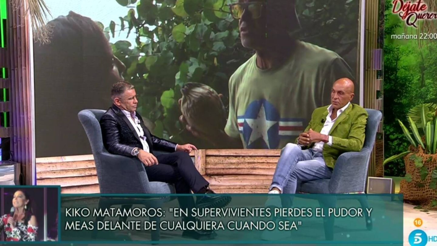 Jorge Javier y Kiko. (Telecinco).