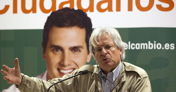 Foto: El eurodiputado Javier Nart se da de baja como afiliado de Ciudadanos. (EFE)