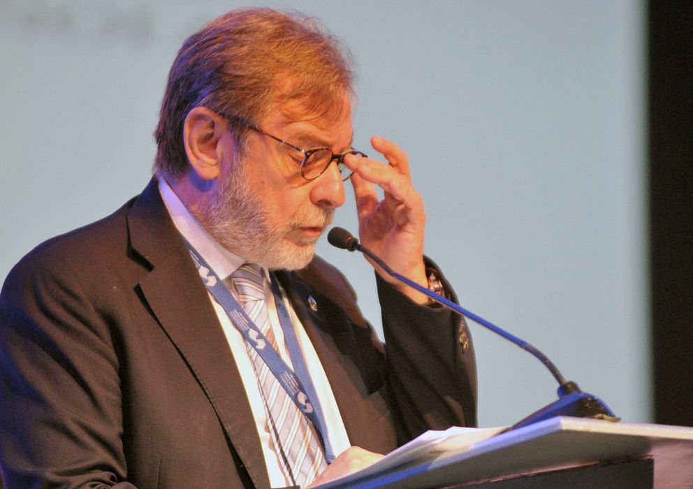 Foto: El presidente del Grupo Prisa, Juan Luis Cebrián (EFE)