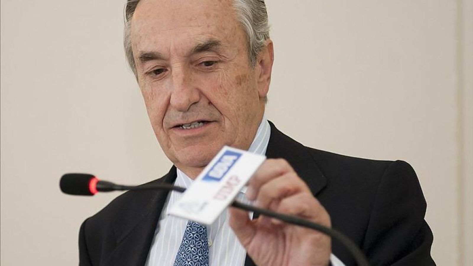 Foto: José María Marín Quemada, presidente de la CNMC. (EFE)