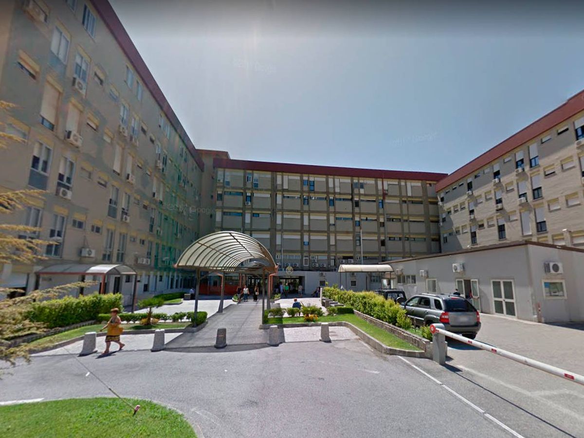 Foto: El hospital Pugliese Ciaccio de la ciudad de Catanzaro, en Italia (Google Maps)