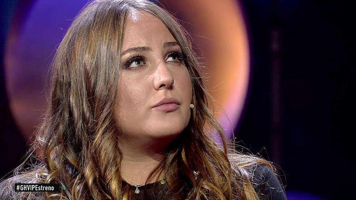 Rocío Flores, en 'GH VIP 7'. (Mediaset)