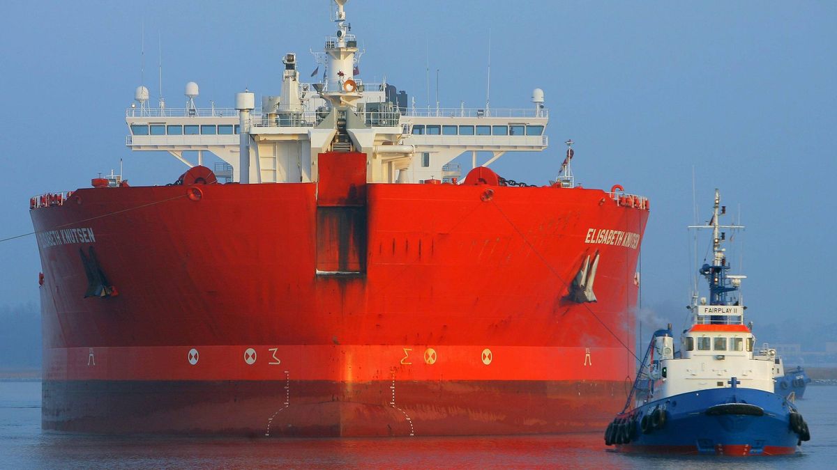 La naviera Knutsen avisa a Montoro y Soria que Navantia deja colgado el 'quinto gasero'
