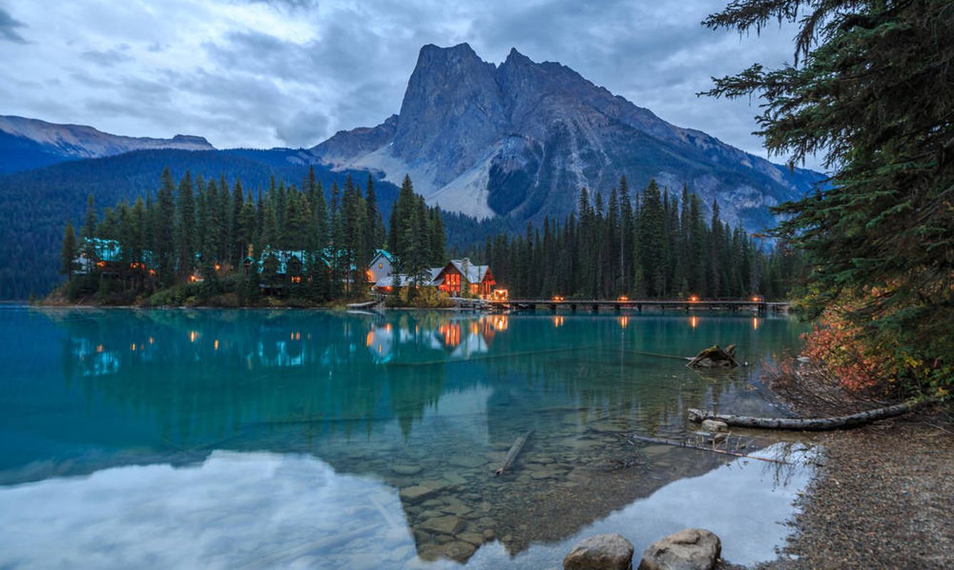 Los paisajes de Jasper. (Shutterstock)