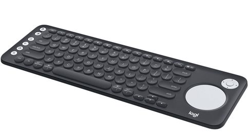 El teclado Logitech K600 TV simplifica la navegación y control de las Smart TVs