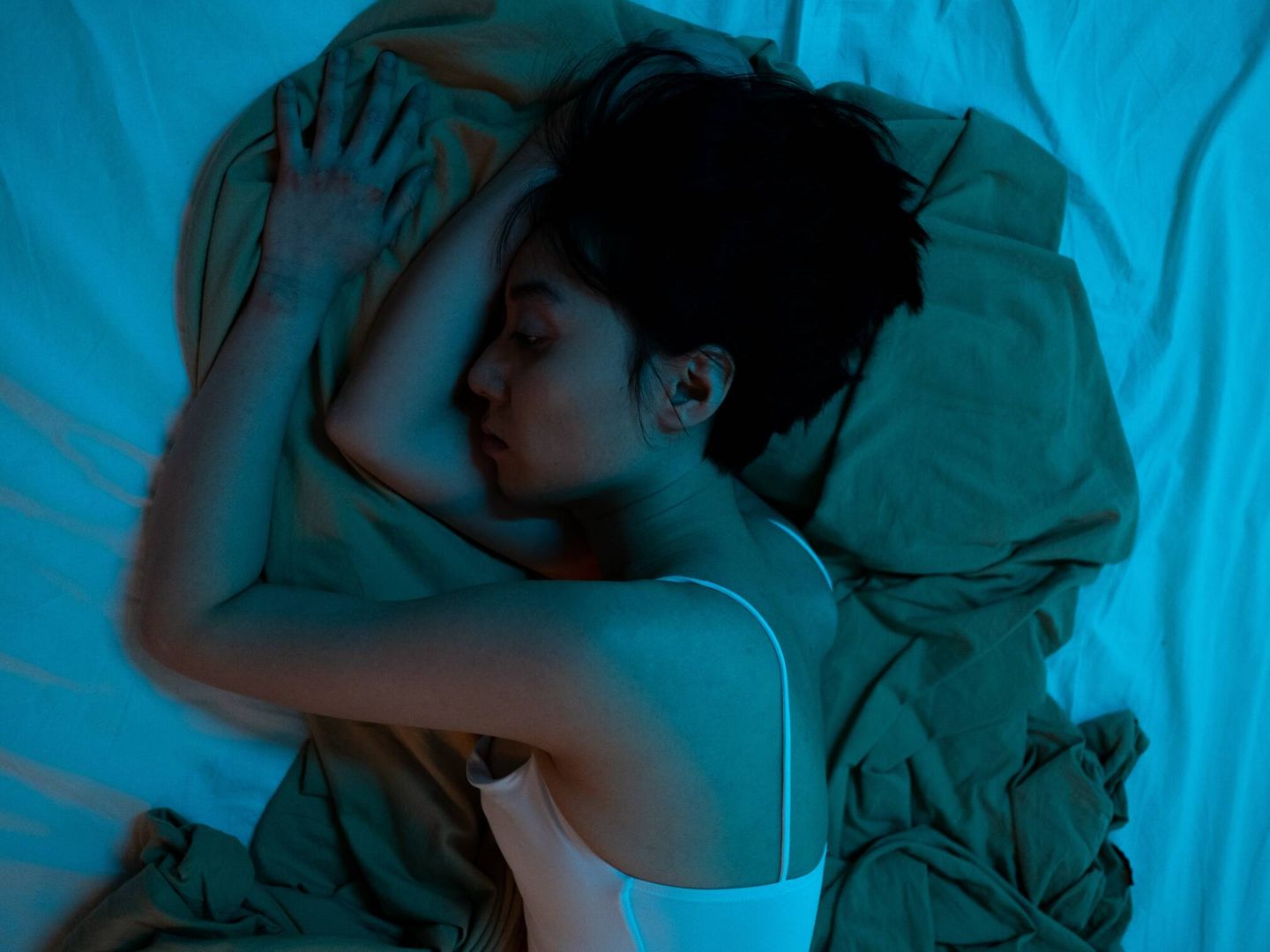 La dificultad para conciliar el sueño o permanecer dormido se asociaron con un mayor riesgo de hipertensión entre las mujeres del estudio. (Pexels)