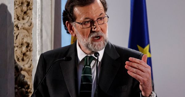 Foto: El presidente del Gobierno, Mariano Rajoy