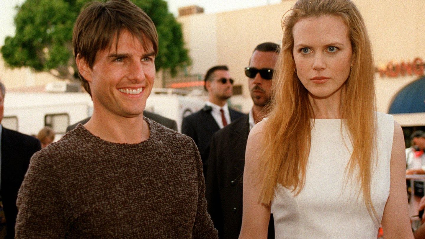 Nicole Kidman y Tom Cruise en una foto de archivo. (Gtres)