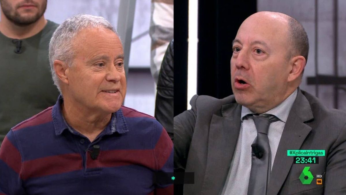 La reacción de un jubilado en 'La Sexta Xplica' cuando Bernardos afirma que España solo les "trata bien" a ellos