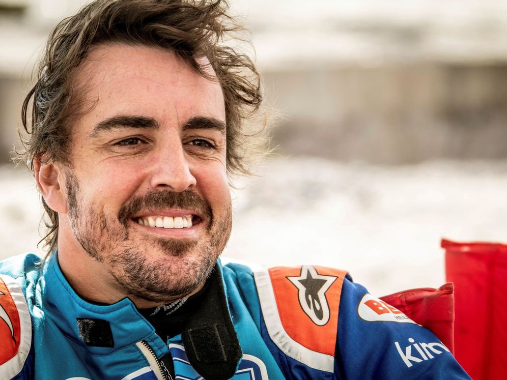 Foto: Fernando Alonso estará en el Dakar 2020 en Arabia Saudí junto a Toyota. (EFE)