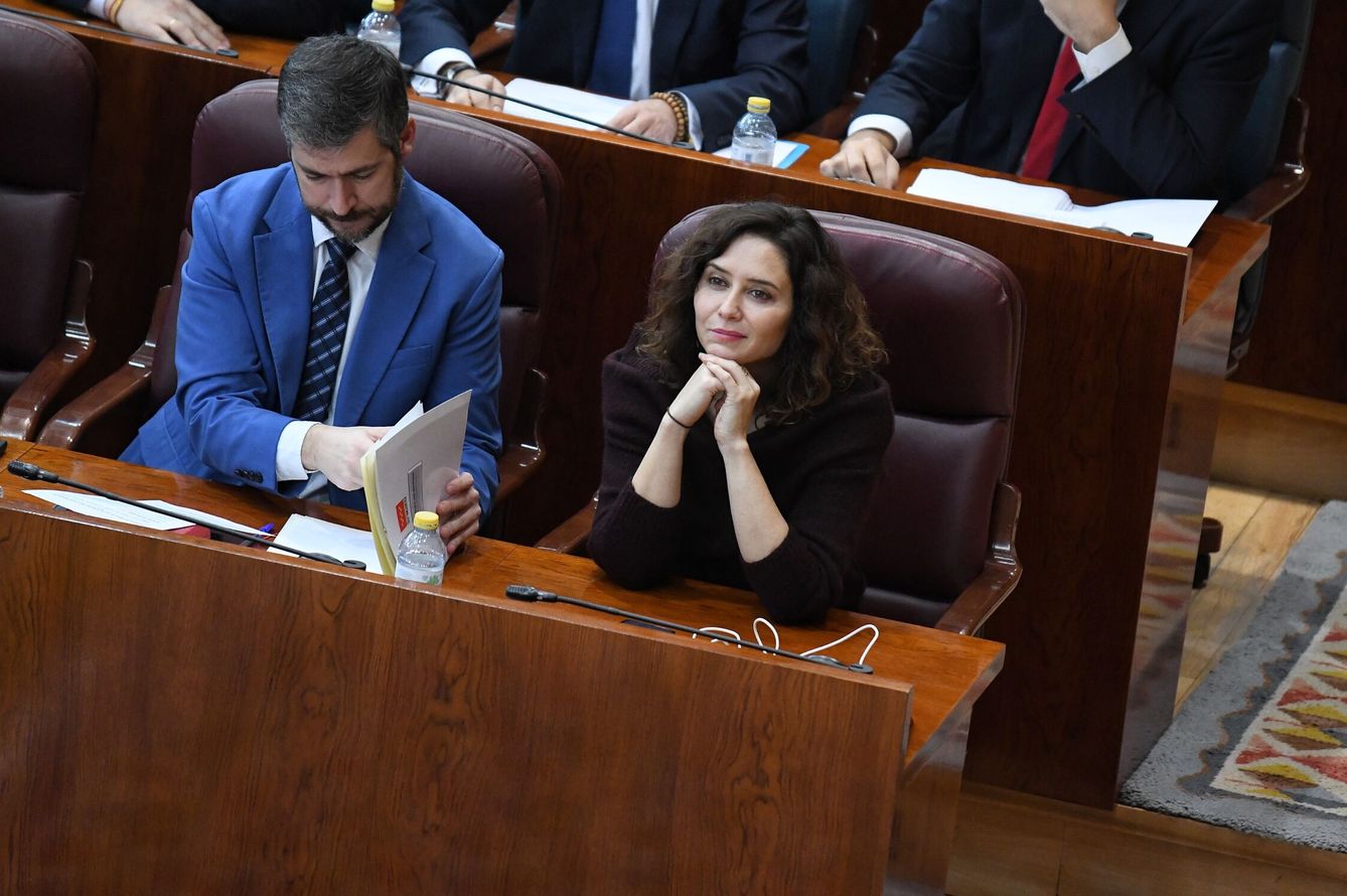 La presidenta de la Comunidad de Madrid, Isabel Díaz Ayuso. (Europa Press/Fernando Sánchez)