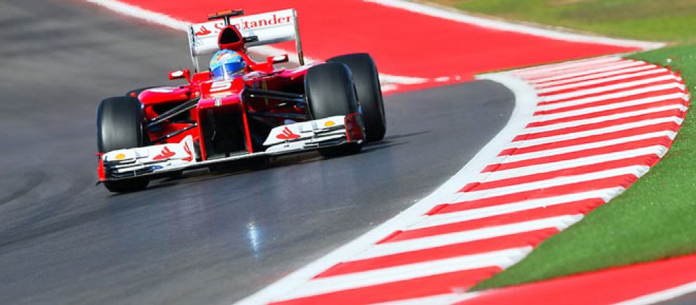 Foto: Alonso y Ferrari, sí pero no...