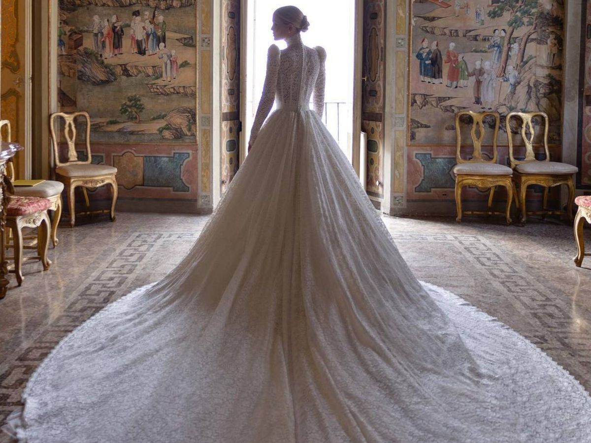 El estilo victoriano: la nueva tendencia de bodas que invade la moda nupcial