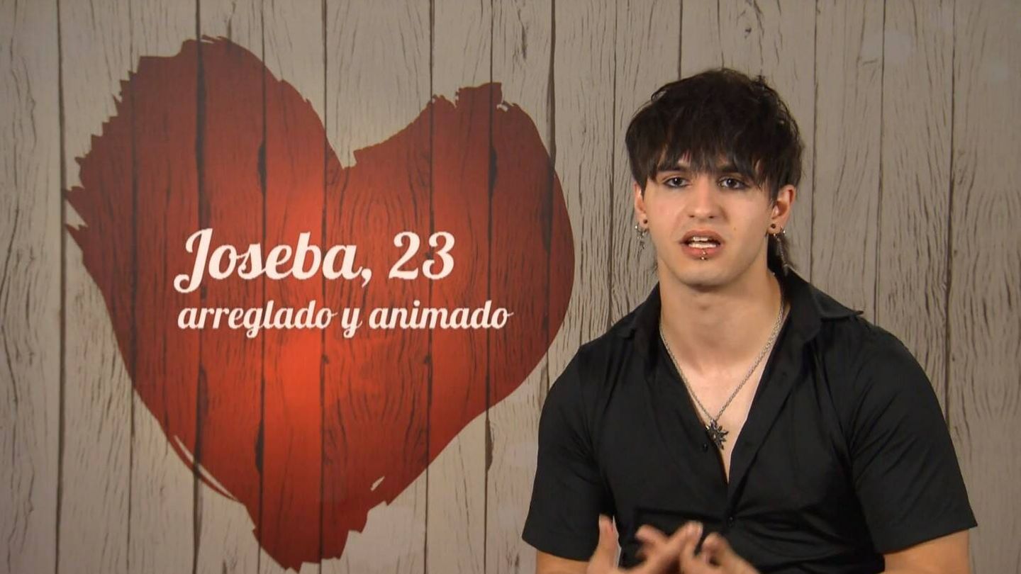 Joseba, concursante de 'First Dates'. (Mediaset España)