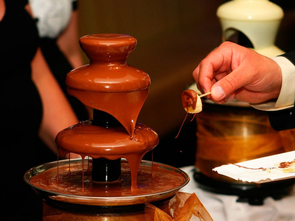 Foto: Las fuentes de chocolate son un éxito entre mayores y pequeños (Foto: Pixabay)