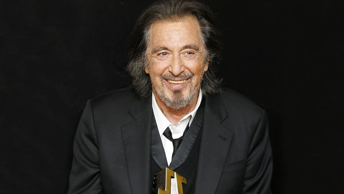 Al Pacino, otro padre añoso de Hollywood, tendrá a su cuarto hijo a los 82 años