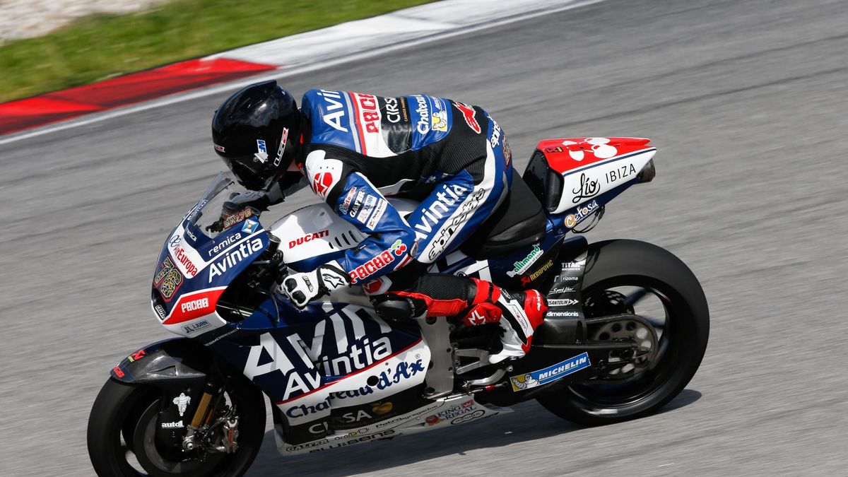 Michelin, tenemos un problema: una rueda de Loris Baz explota a 290 km/h en MotoGP