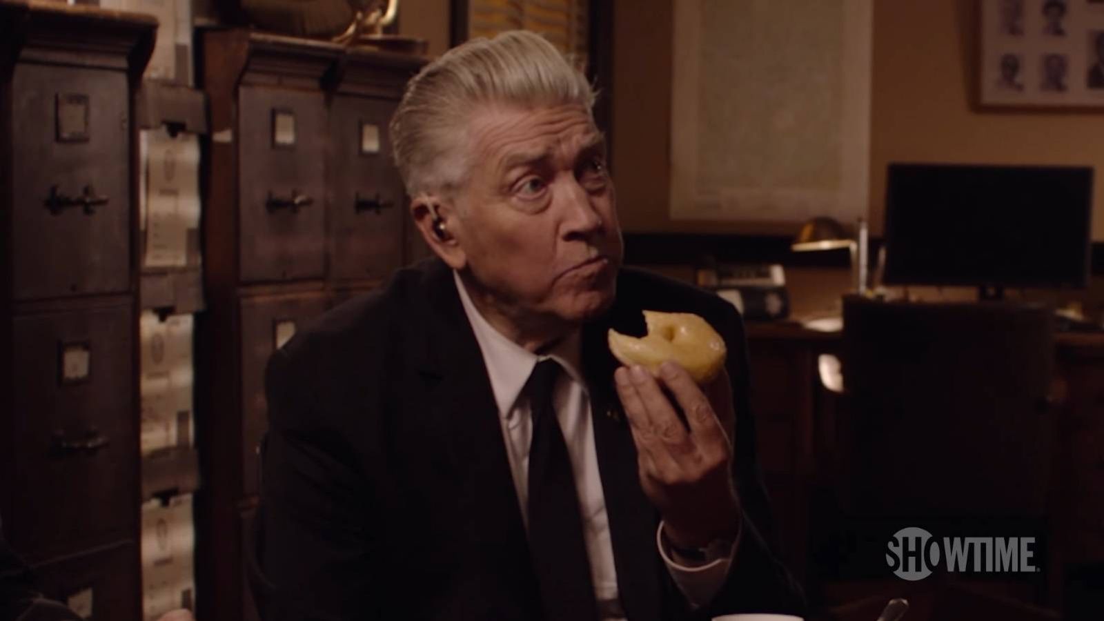 Foto: David Lynch, protagonista del nuevo teaser de 'Twin Peaks'. 